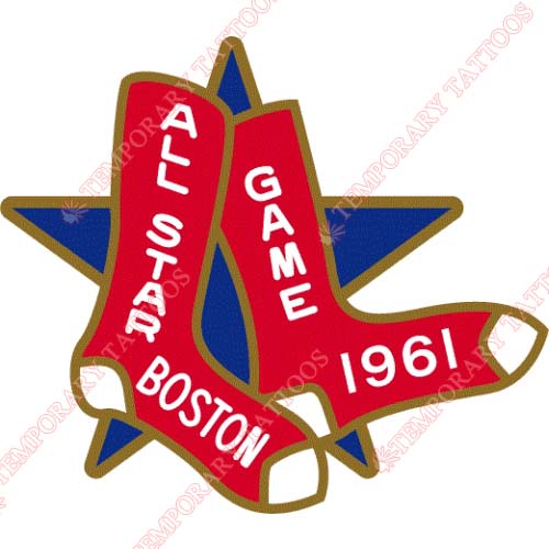 MLB All Star Game Customize Temporary Tattoos Stickers NO.1317